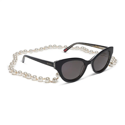 ANDY - BLACK + GREY + POLARIZED SUNGLASSES