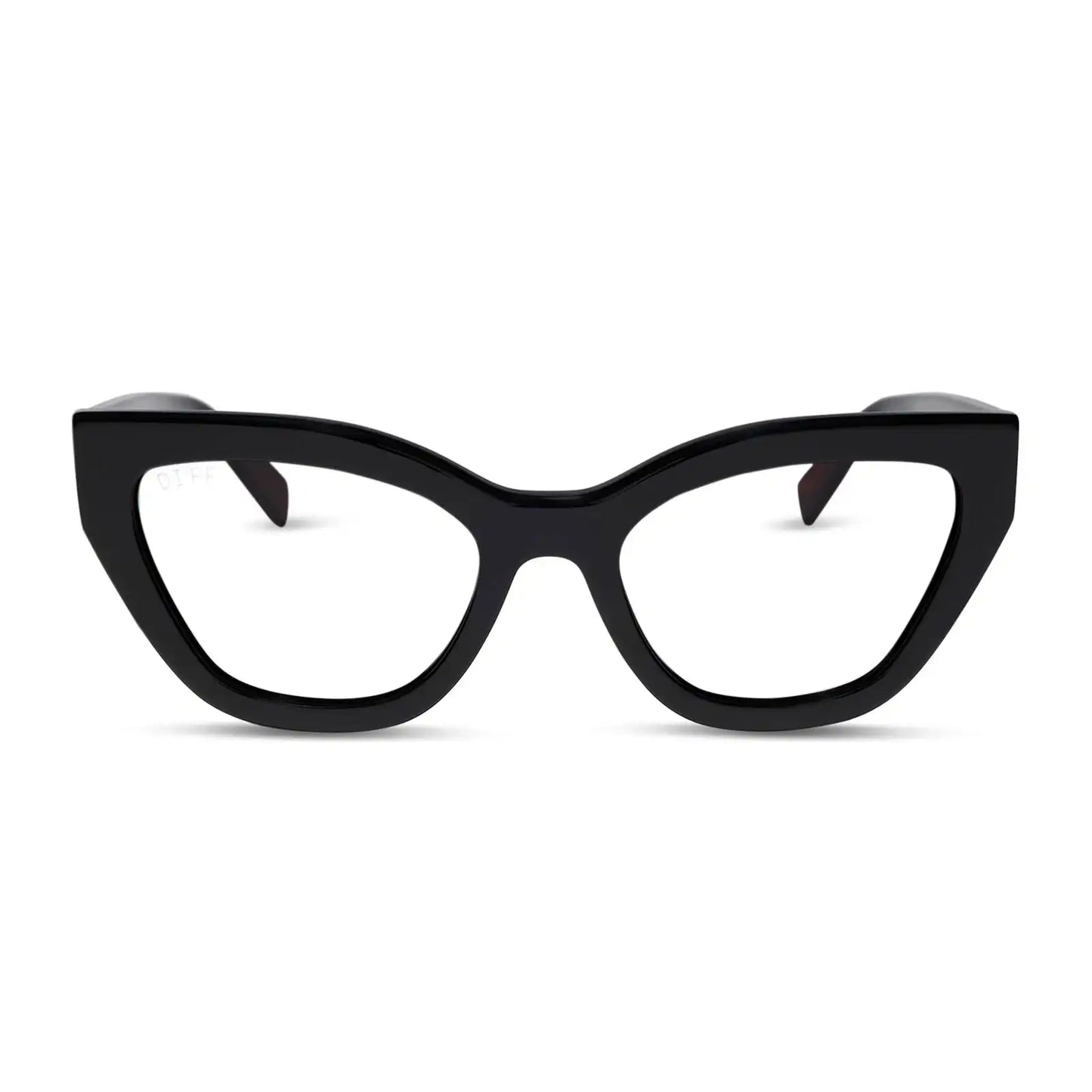 EMILY - BLACK + GLASSES