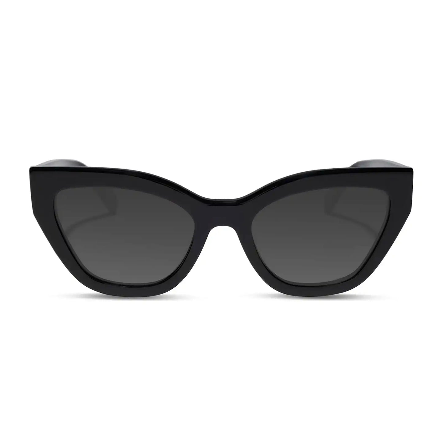 EMILY - BLACK + GLASSES