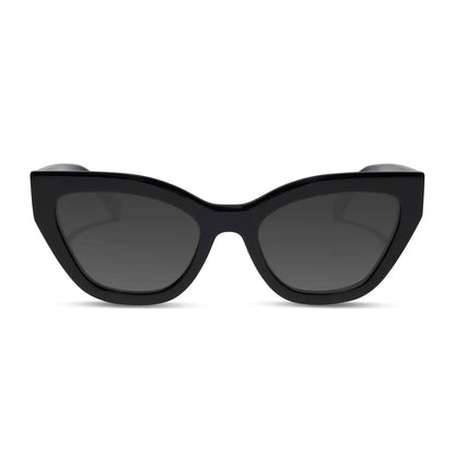 EMILY - BLACK + GLASSES