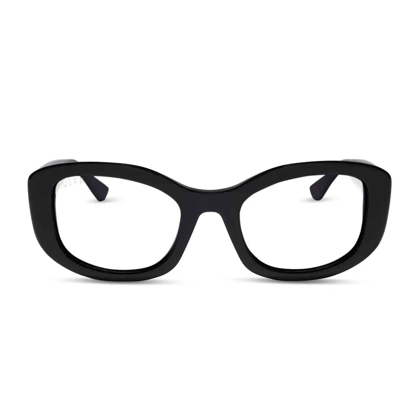 MIRANDA - BLACK + GLASSES