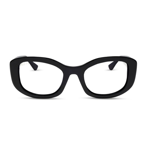 MIRANDA - BLACK + GLASSES