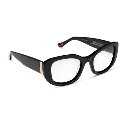 MIRANDA - BLACK + GLASSES