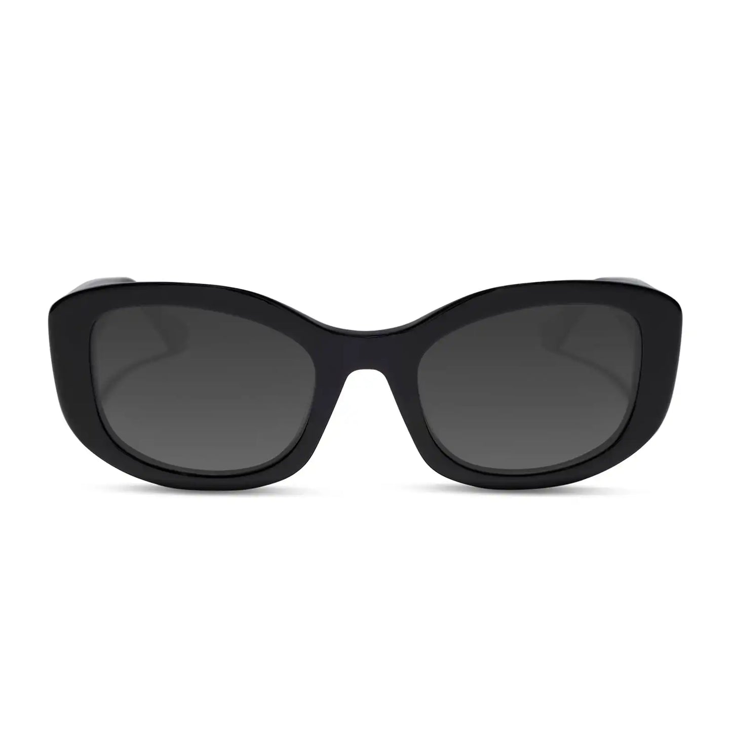 MIRANDA - BLACK + GLASSES