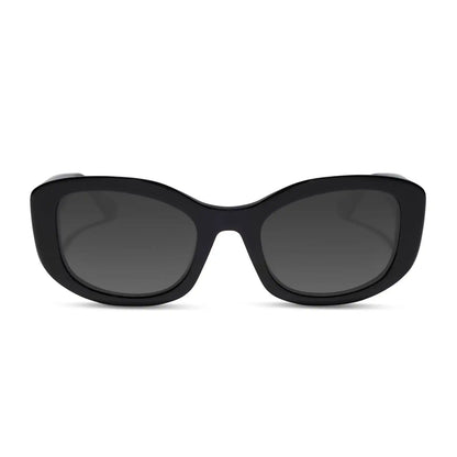 MIRANDA - BLACK + GLASSES