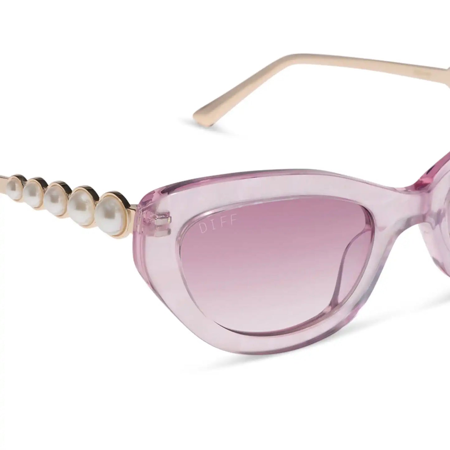 ARIEL 3.0 - PINK + WINE GRADIENT + SUNGLASSES