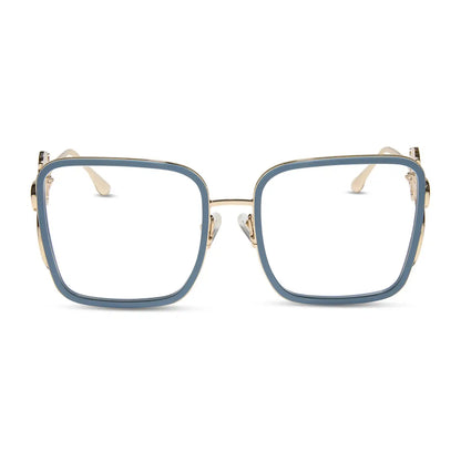 BELLE 2.0 - GOLD + ENCHANTING BLUE + GLASSES