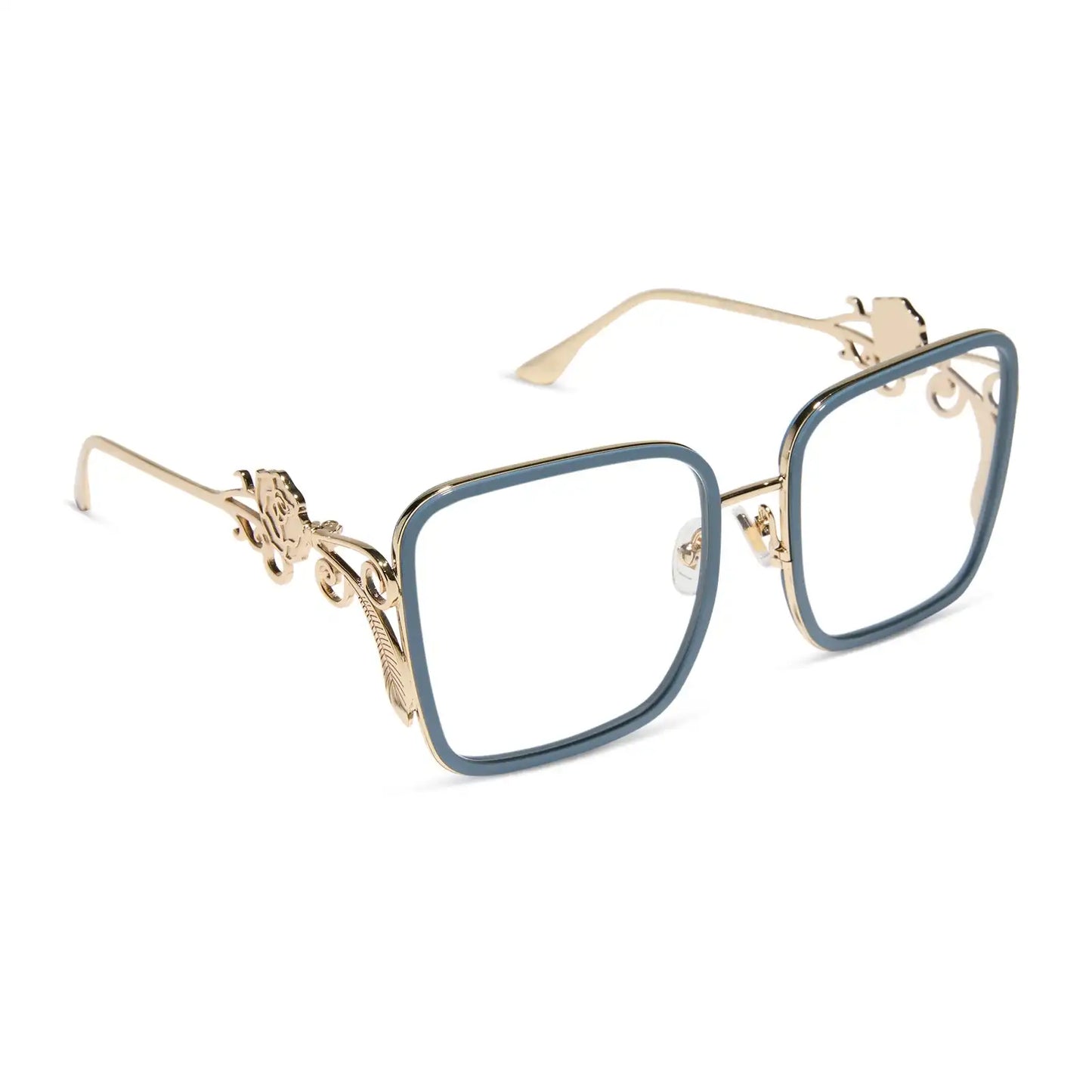 BELLE 2.0 - GOLD + ENCHANTING BLUE + GLASSES
