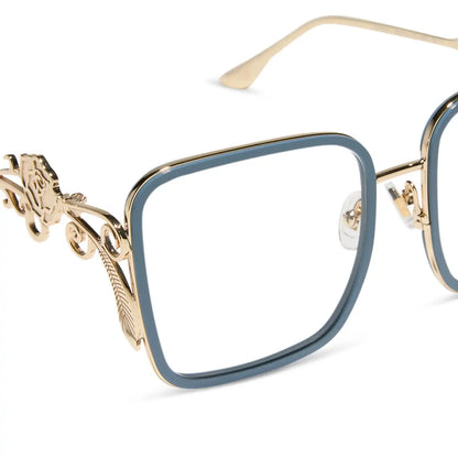 BELLE 2.0 - GOLD + ENCHANTING BLUE + GLASSES