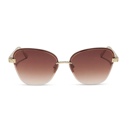 BELLE 3.0 - GOLD + BROWN GRADIENT + SUNGLASSES