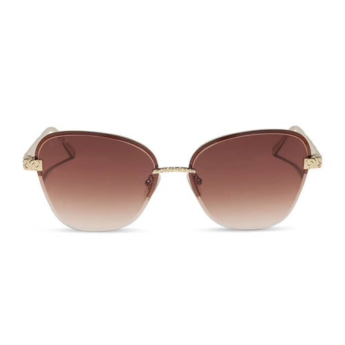 BELLE 3.0 - GOLD + BROWN GRADIENT + SUNGLASSES
