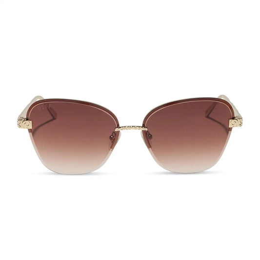 BELLE 3.0 - GOLD + BROWN GRADIENT + SUNGLASSES