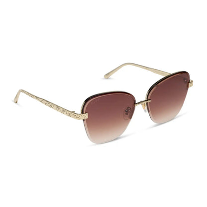 BELLE 3.0 - GOLD + BROWN GRADIENT + SUNGLASSES