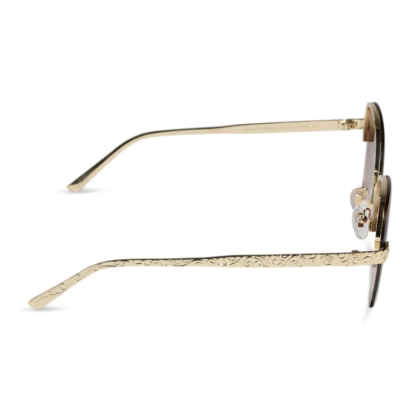 BELLE 3.0 - GOLD + BROWN GRADIENT + SUNGLASSES
