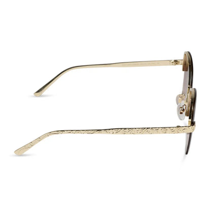 BELLE 3.0 - GOLD + BROWN GRADIENT + SUNGLASSES