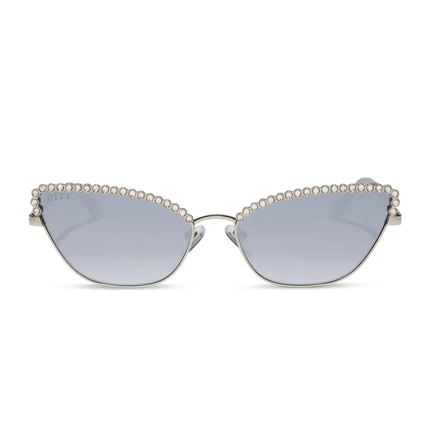 CINDERELLA 2.0 - SILVER + GREY GRADIENT SILVER FLASH + SUNGLASSES