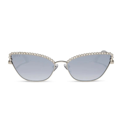 CINDERELLA 2.0 - SILVER + GREY GRADIENT SILVER FLASH + SUNGLASSES