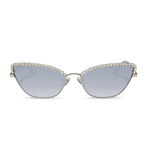 CINDERELLA 2.0 - SILVER + GREY GRADIENT SILVER FLASH + SUNGLASSES