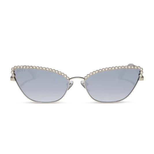 CINDERELLA 2.0 - SILVER + GREY GRADIENT SILVER FLASH + SUNGLASSES