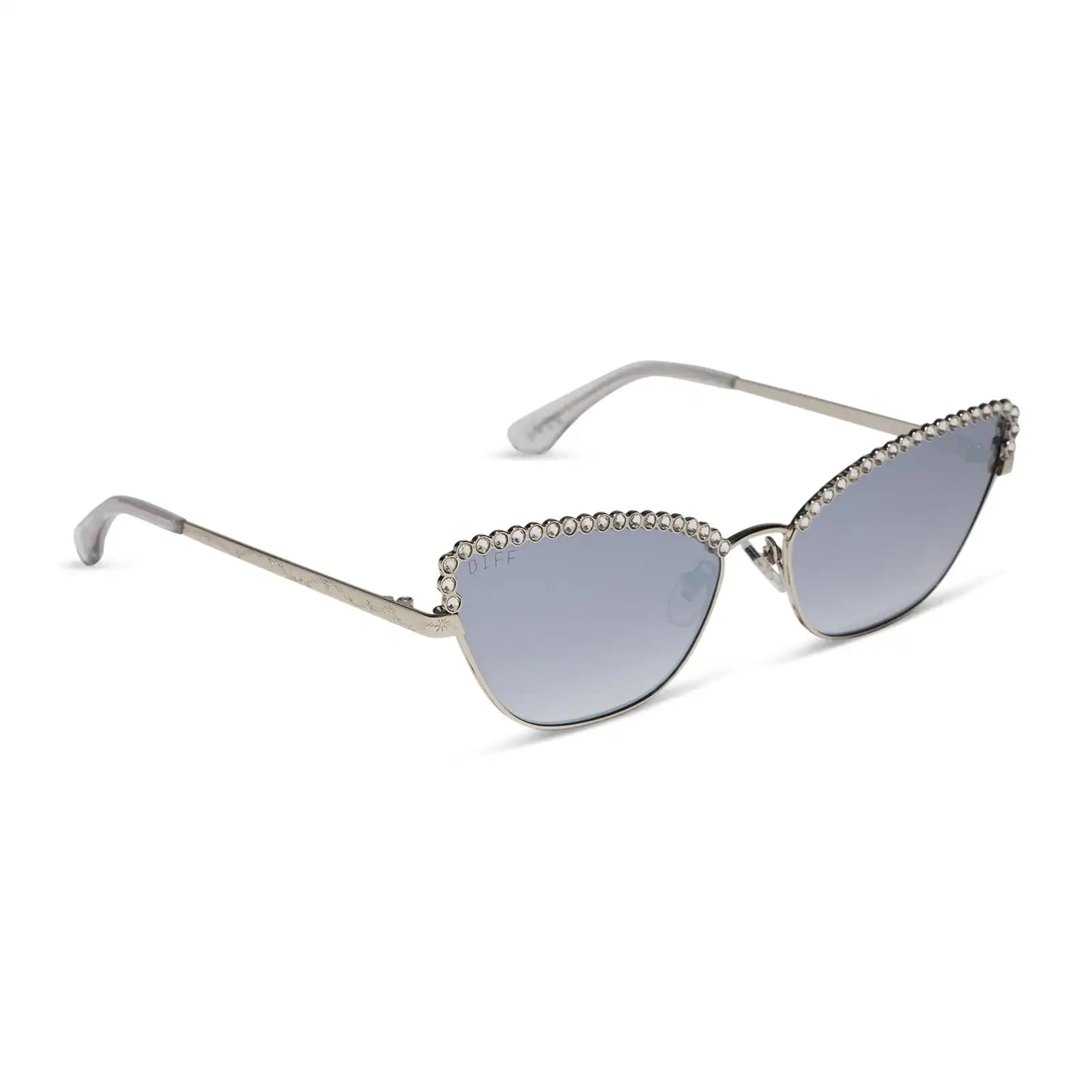 CINDERELLA 2.0 - SILVER + GREY GRADIENT SILVER FLASH + SUNGLASSES