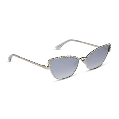 CINDERELLA 2.0 - SILVER + GREY GRADIENT SILVER FLASH + SUNGLASSES