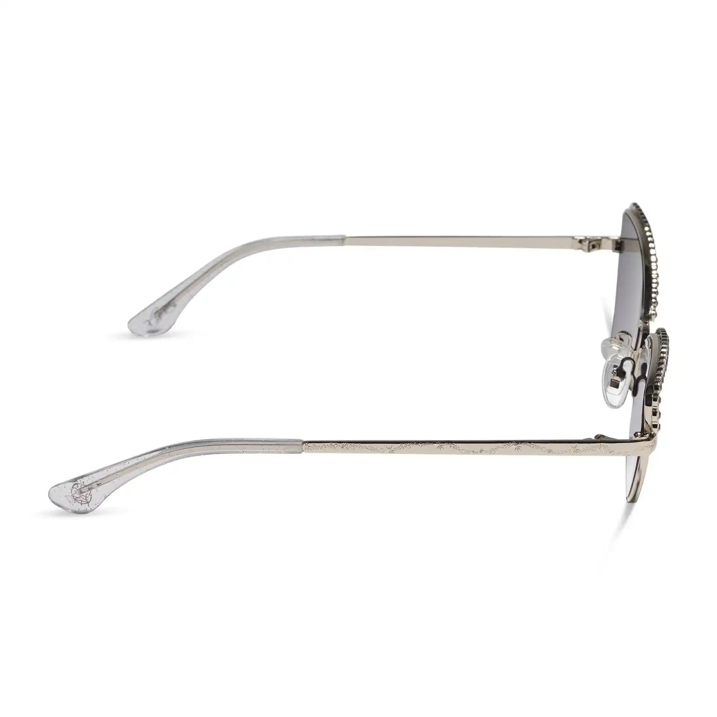CINDERELLA 2.0 - SILVER + GREY GRADIENT SILVER FLASH + SUNGLASSES