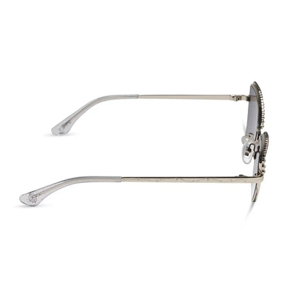 CINDERELLA 2.0 - SILVER + GREY GRADIENT SILVER FLASH + SUNGLASSES