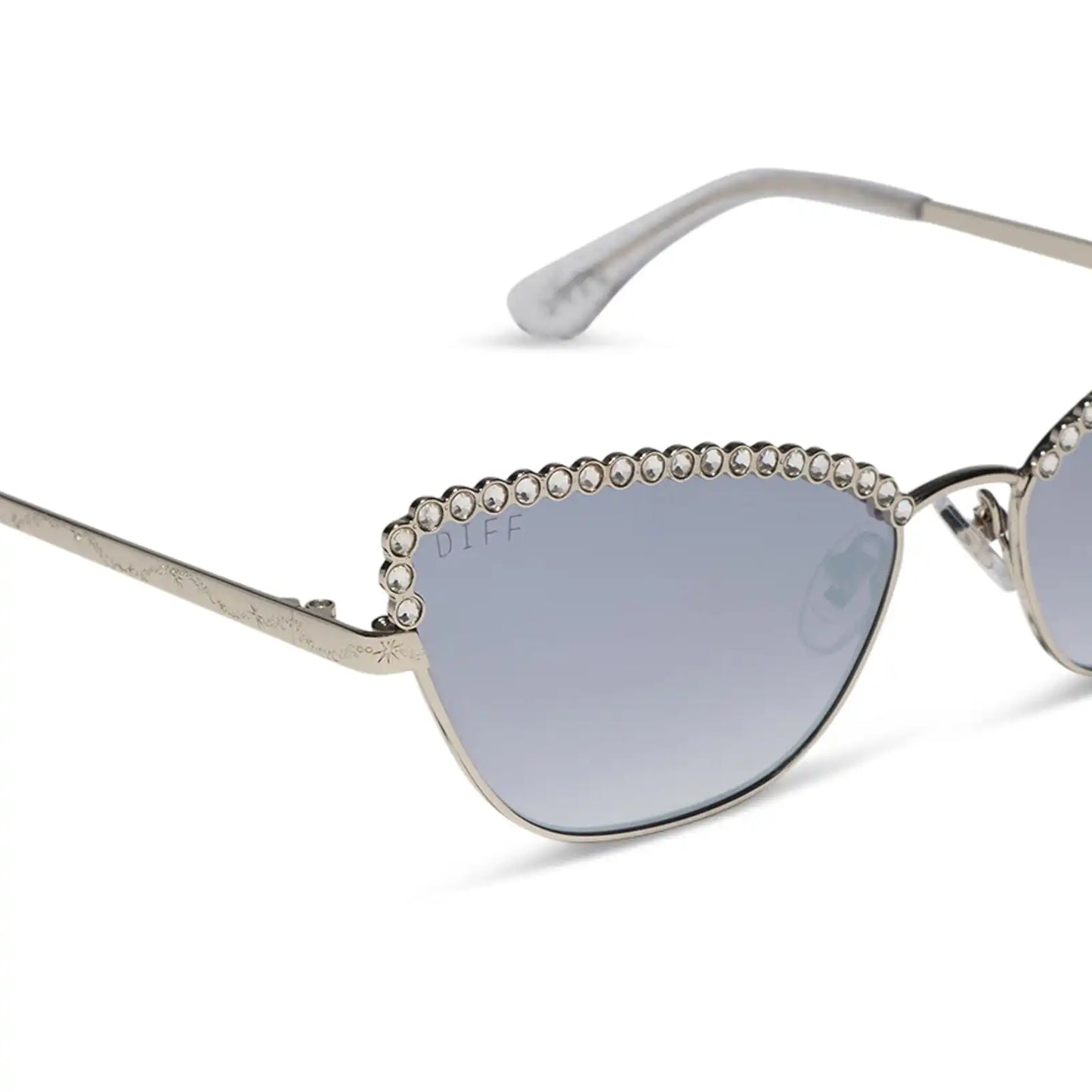 CINDERELLA 2.0 - SILVER + GREY GRADIENT SILVER FLASH + SUNGLASSES