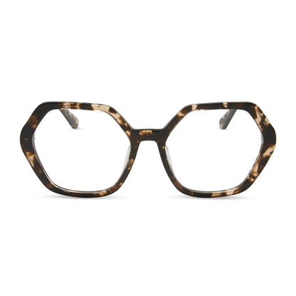 DIXIE - ESPRESSO TORTOISE + GLASSES