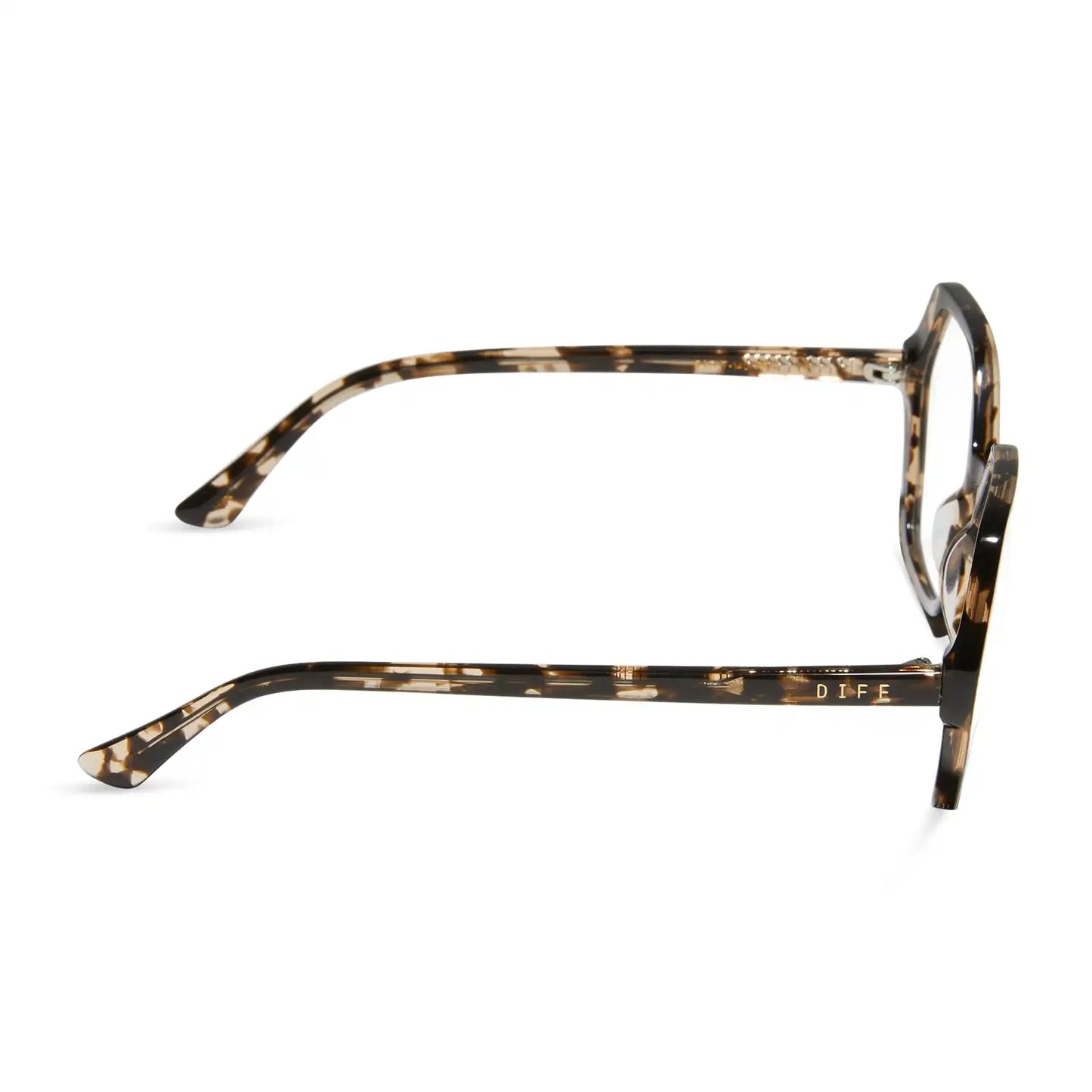 DIXIE - ESPRESSO TORTOISE + BLUE LIGHT GLASSES