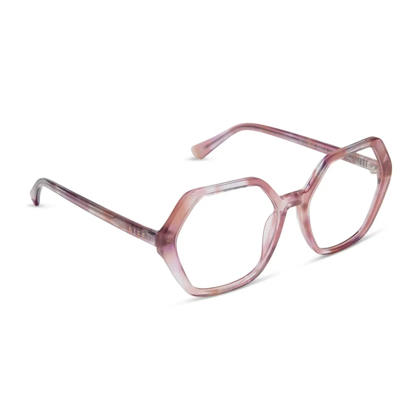 DIXIE - FLEUR + GLASSES