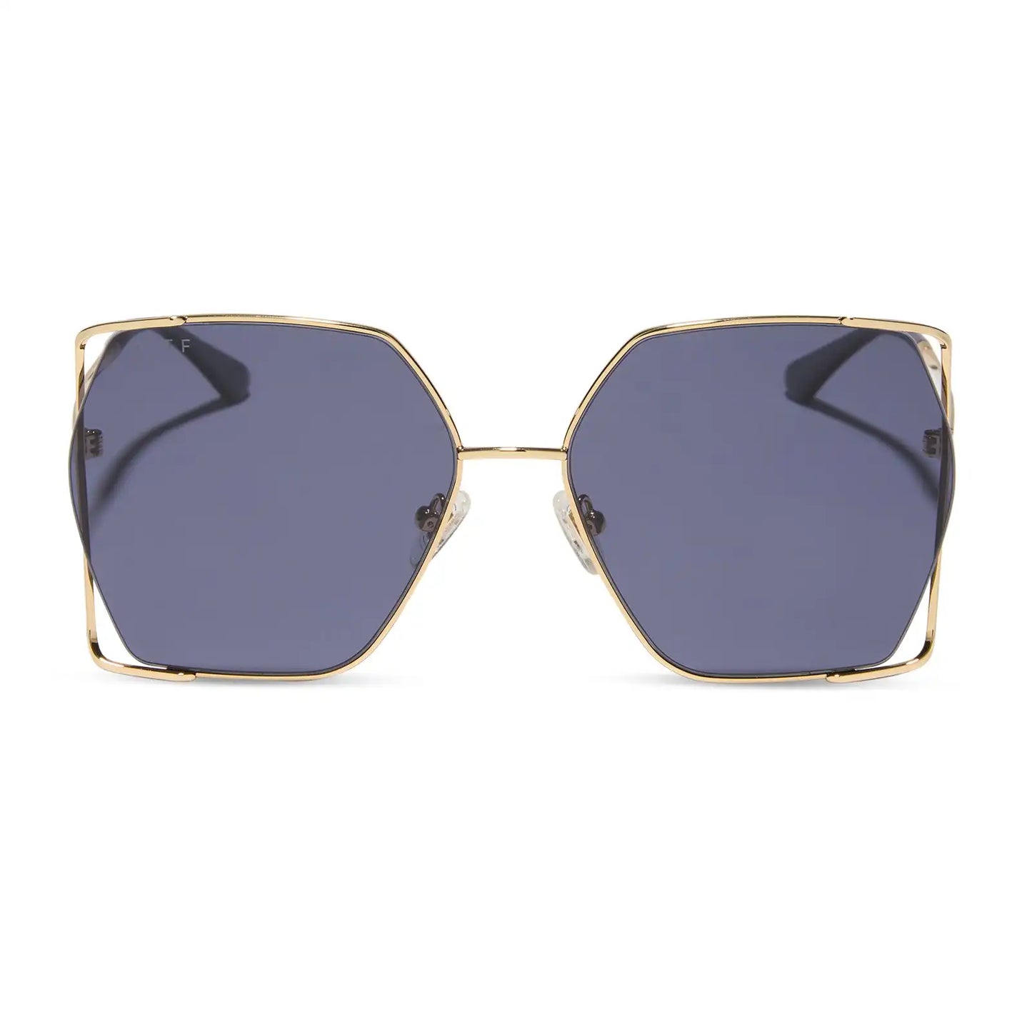 DONNA IV - GOLD + MIDNIGHT + POLARIZED SUNGLASSES