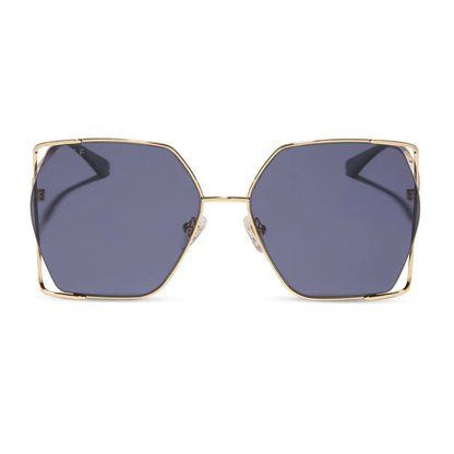 DONNA IV - GOLD + MIDNIGHT + POLARIZED SUNGLASSES
