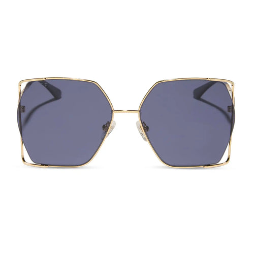 DONNA IV - GOLD + MIDNIGHT + POLARIZED SUNGLASSES