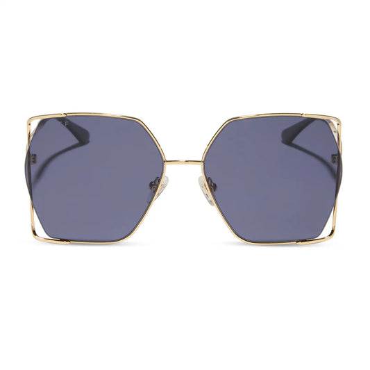 DONNA IV - GOLD + MIDNIGHT + POLARIZED SUNGLASSES