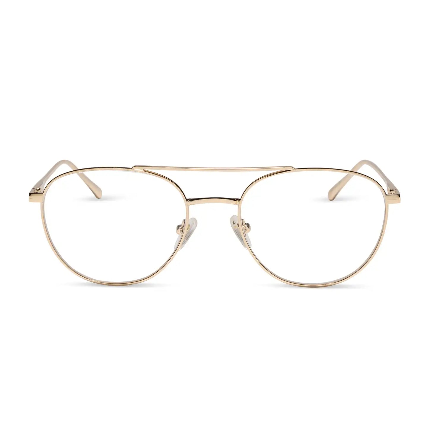 EMERSON - GOLD + GLASSES