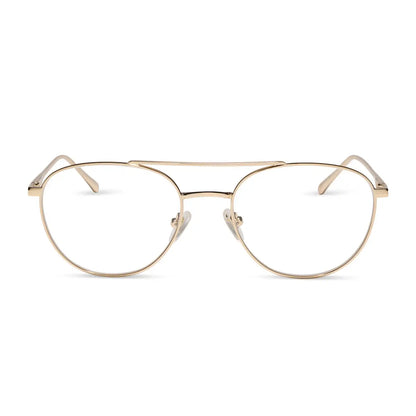 EMERSON - GOLD + GLASSES