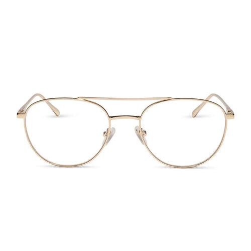 EMERSON - GOLD + GLASSES