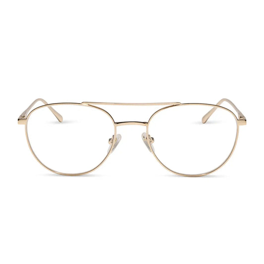 EMERSON - GOLD + GLASSES