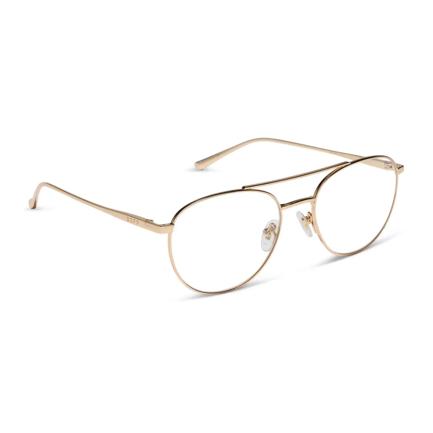 EMERSON - GOLD + GLASSES
