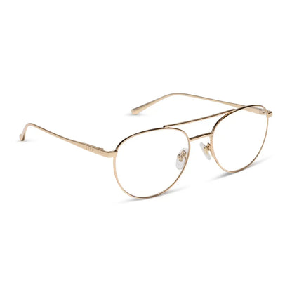 EMERSON - GOLD + GLASSES