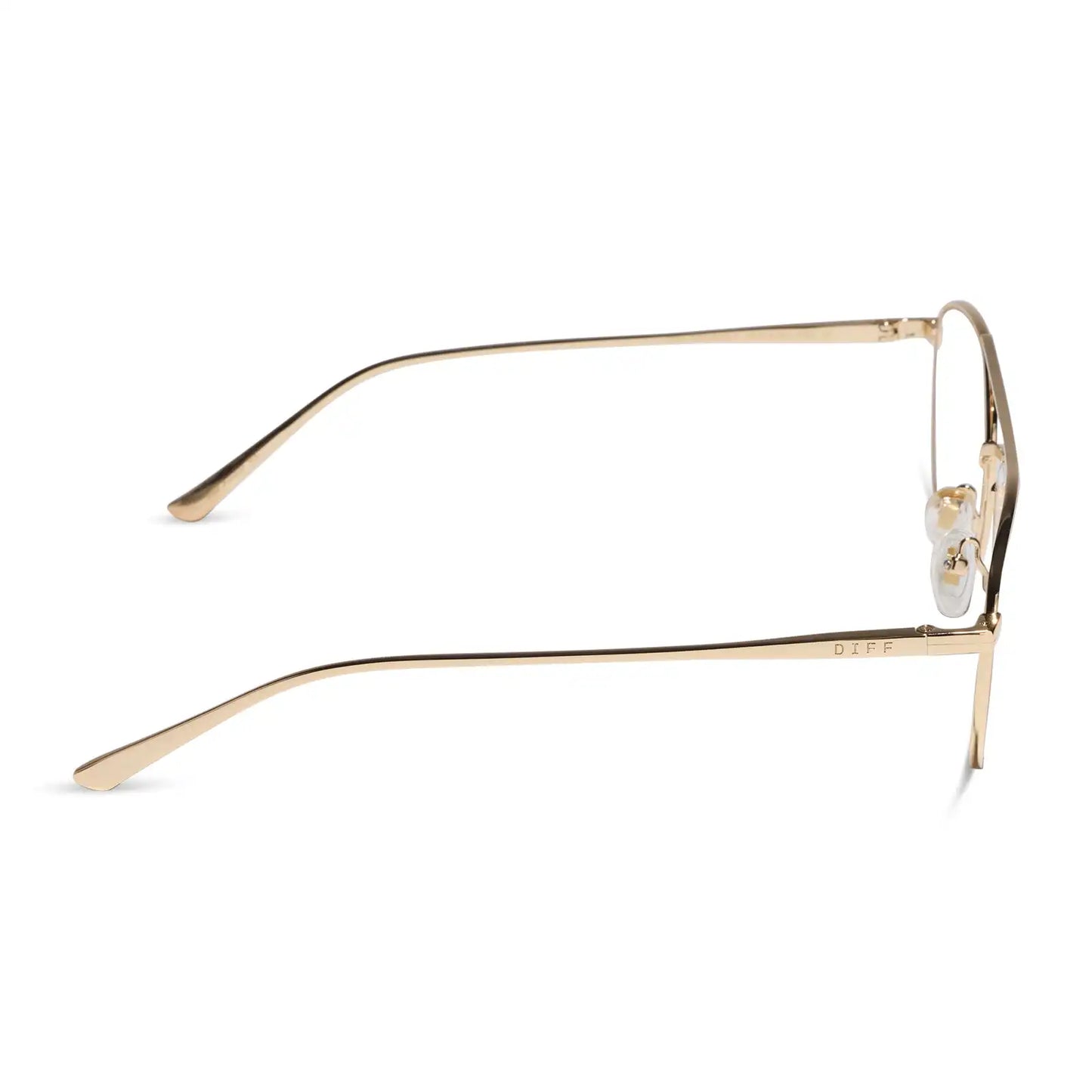 EMERSON - GOLD + GLASSES
