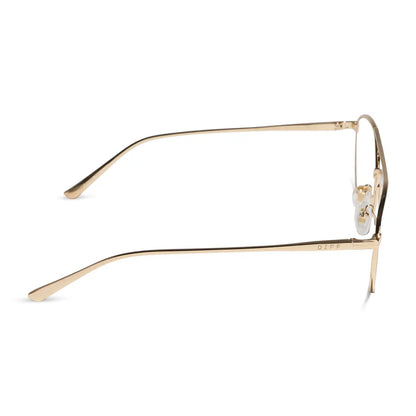 EMERSON - GOLD + GLASSES