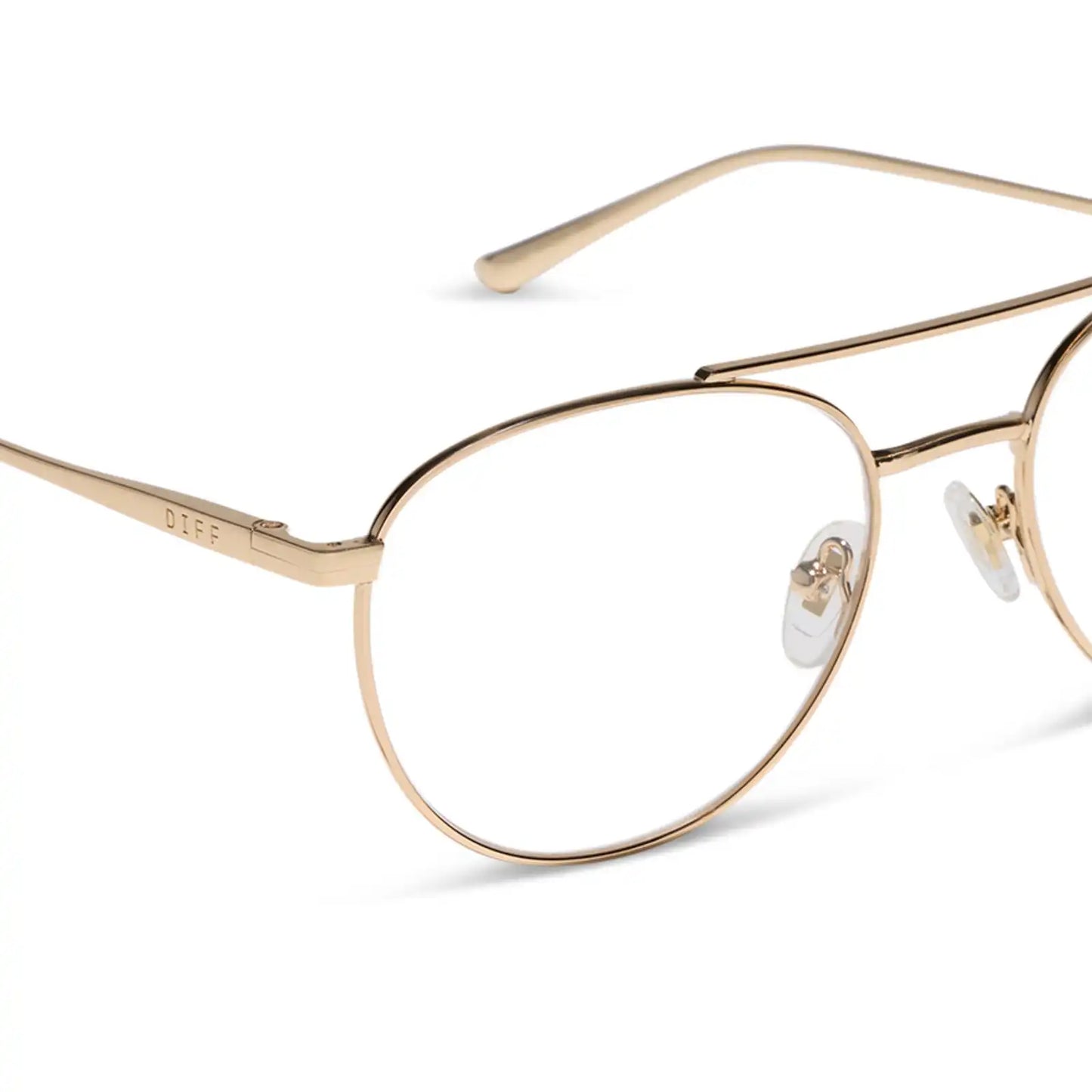 EMERSON - GOLD + GLASSES