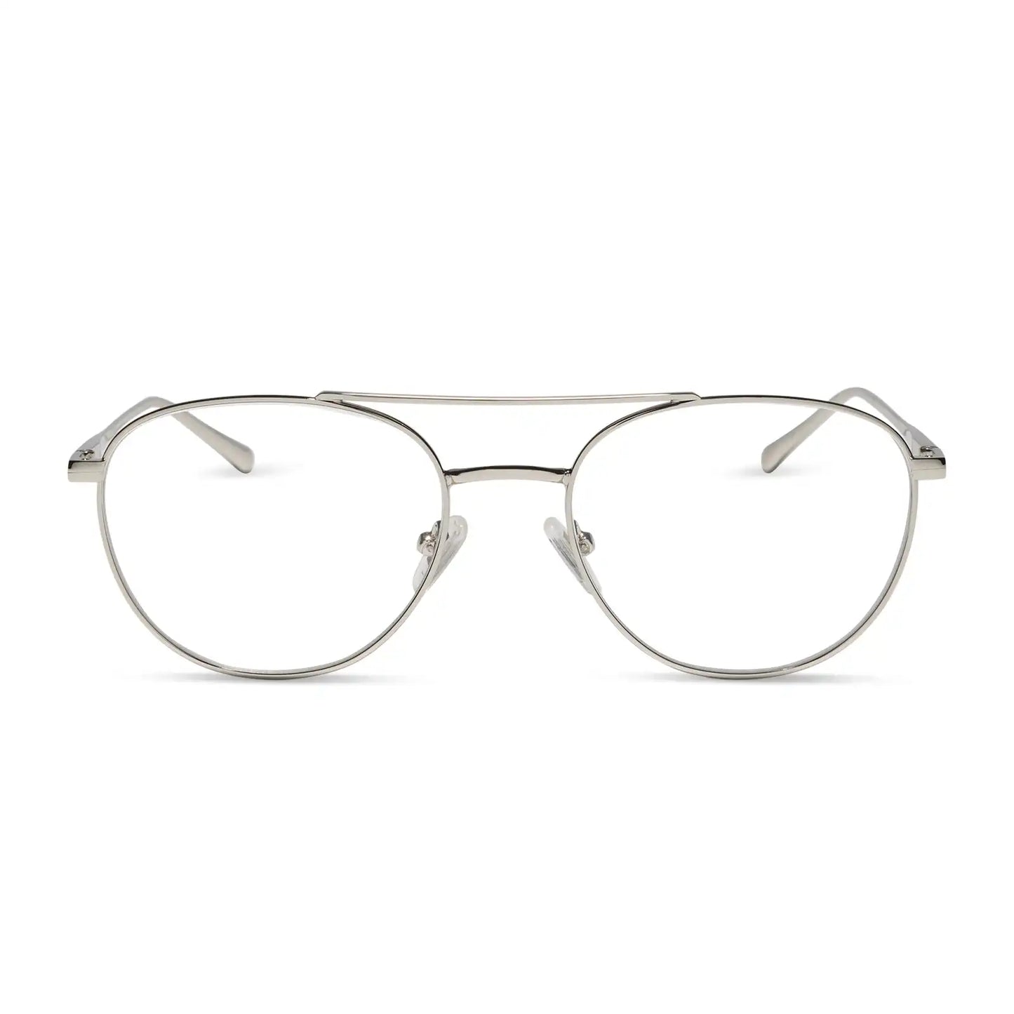 EMERSON - SILVER + GLASSES