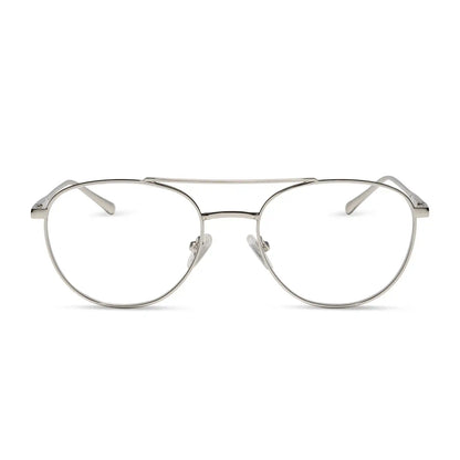 EMERSON - SILVER + GLASSES