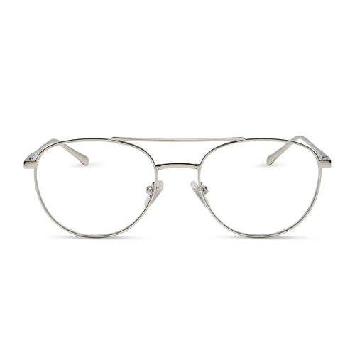 EMERSON - SILVER + GLASSES