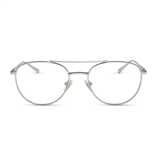 EMERSON - SILVER + GLASSES