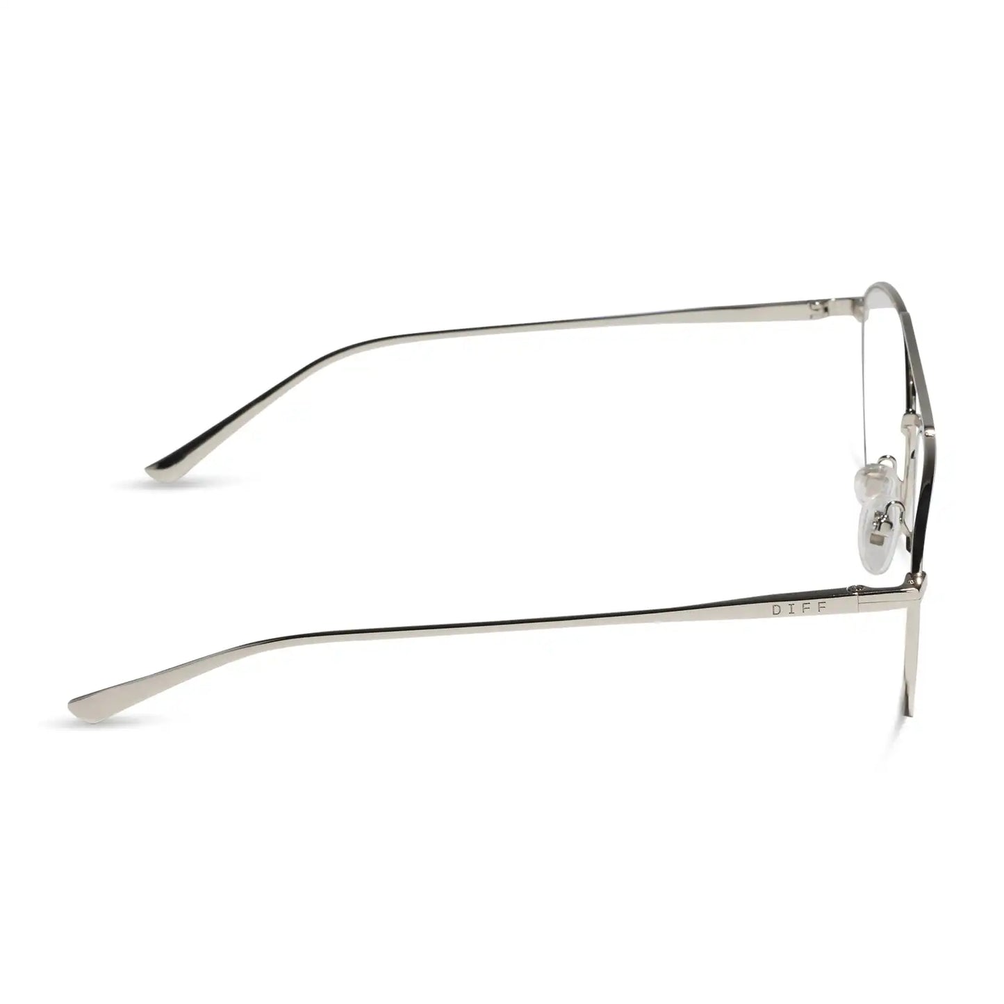 EMERSON - SILVER + GLASSES
