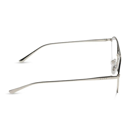 EMERSON - SILVER + GLASSES